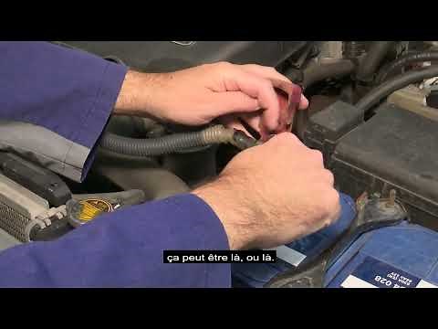 Tuto mécanique Bosch Car Service, comment resserrer et nettoyer les cosses de votre batterie ?