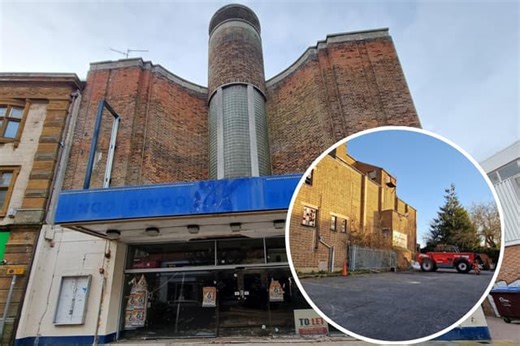 Police called to former Gala Bingo Hall after concerns raised by Kettering locals