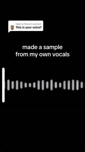 Replying to @Ps4unk flipped my vocals into a 90’s vibe #rnb #samplethis #producer