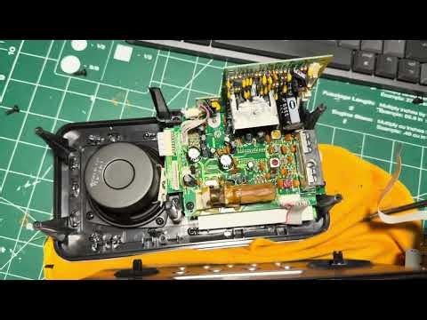 Failed Repair of a Teac Table Radio