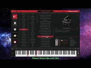 IK Multimedia SampleTank 4 | Acoustic Piano Presets | Factory Sound