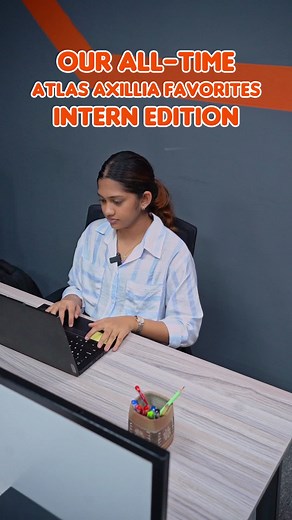 It’s more than an internship it’s a journey of purpose, passion and real impact. #WorkWithMeaning #InternToLeader #LifeAtAtlasAxillia #NextGenTalent #InternshipLife