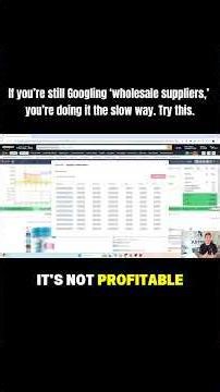 How to Find Amazon FBA Wholesale Suppliers Fast with Astro AI