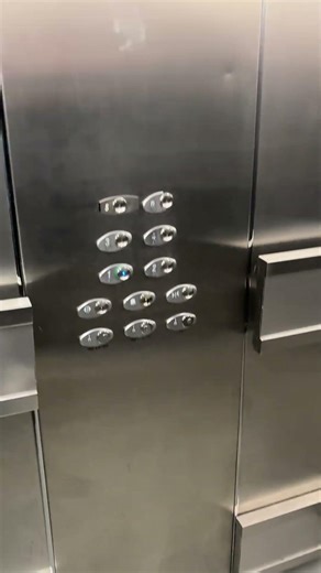 OTIS eMOD #lift #elevator @ The Royal Victoria Hospital, Belfast #shorts