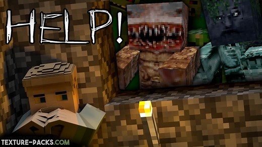 BloodCraft Texture Pack 1.21.11 / 1.21.10 | Download