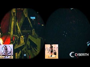 Aliens: Colonial Marines Co-Op Mode in VR. Cyberith Virtualizer + Oculus RIFT