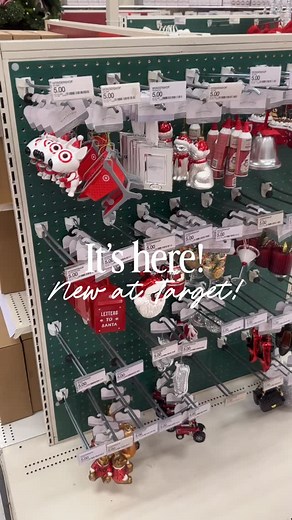 The Target cart ornament is here! 😍 It sold out so fast online but if you want see if it’s in store near you, comment “CART” if you want the link to these and more! | Trendy Fave Finds