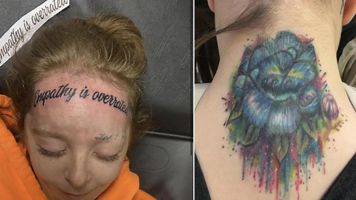 26 Photos Of Terrible Tattoo Fails