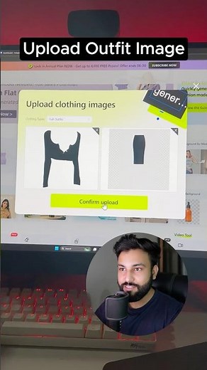 How to Create Fashion Videos & Try On Clothes using AI #ai