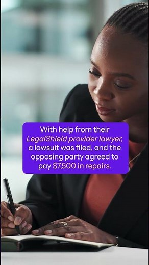LegalShield Member Success Story