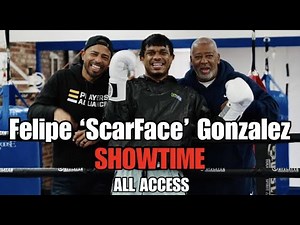 This How The Hispanic Boxers Be Acting On ShowTime All ACCESS! “Felipe Gonzalez” #davisgarcia