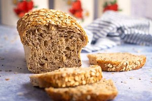 Seeded Sandwich Bread, Soft Whole Grain Bread I Baker Bettie