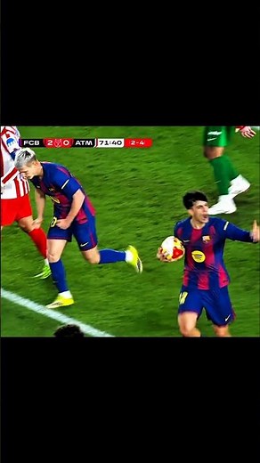 barcelona last goal yesterday