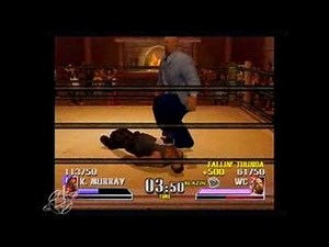 Def Jam Vendetta PlayStation 2 Gameplay_2003_02_03