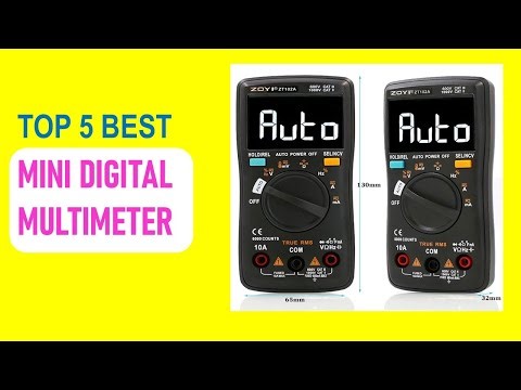 Best Budget Mini Digital Multimeter 2025