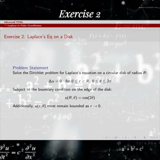 Partial Differential Equations #mathstricks #math #mathematics #pde #edp #edo #mathshorts