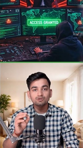 Ek Galti Aur Data Leak 😳 Cyber Awareness Video | America FBI Director's email hacked #shortsfeed