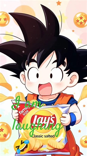#animeedit Goku laughing 🤣
