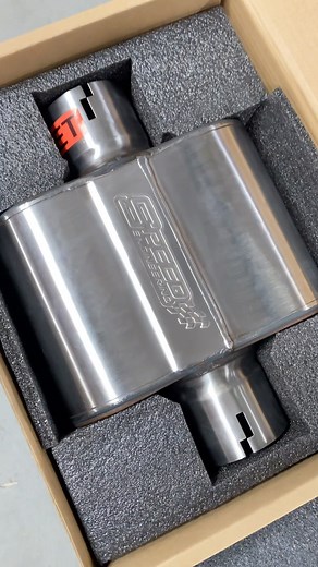 New release of our Bullet, Performance, Race, and Street series stainless mufflers. Offered in 2.5” & 3” sizes with different offsets. Also offering different style of exhaust tips to give you the finish look on your exhaust. Check out our link in the bio. #speedengineering #muffler #exhaust #tips #stainless | Speed Engineering