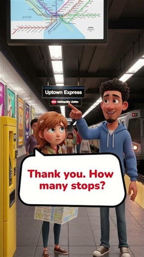 Asking for Directions in English #LearnEnglish #DailyEnglish #EnglishSpeakingPractice