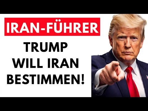 BREAKING NEWS! 🚨Trump wants to appoint Iran's government! 💥World alarmed!