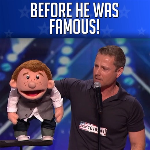 Where It All Started For Paul Zerdin! #AGT #Americasgottalent | Comedians Got Talent