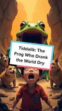 Tiddalik: The Frog Who Drank the World Dry