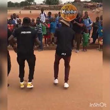 Démonstration de danse mbole ( mbole dancing 🔥)