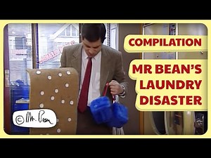 Washer & Dryer Adventure... & More | Compilation | Classic Mr Bean