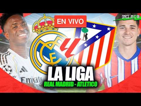 ASÍ FUE LA VICTORIA DEL REAL MADRID SOBRE EL ATLETI en LA LIGA ¡3 A 2!