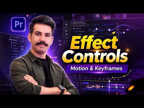 How to Use Effect Controls in Premiere Pro | Motion & Keyframes