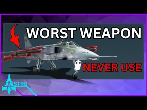 This Is THE WORST War Thunder Weapon System