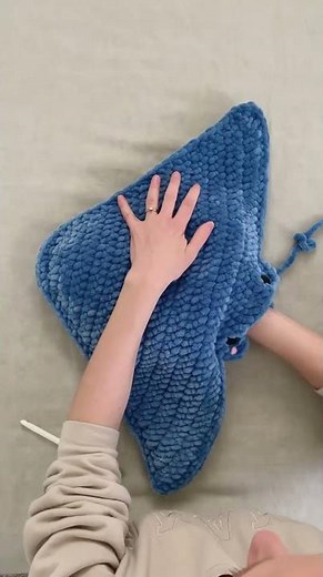 Crochet a Plush Mega Ray | No Sew #amigurumi