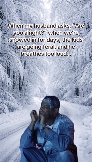 I’m just going to read my book and disassociate for a hot minute 😅 #snowedin #momlife #booktok #reading #disassociation