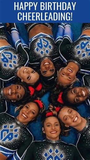 🎉 Happy Birthday, Cheerleading! 🎉 On this day in 1898, Johnny Campbell made history by jumping over the fence at a University of Minnesota football game and leading the crowd in cheers. His iconic chant—Rah, Rah, Rah! Ski-u-mah! Hoo-Rah! Hoo-Rah! Varsity! Varsity! Varsity, Minn-e-So-Tah!—marked the birth of organized cheerleading as we know it today! 📣✨ ➡ What do you love most about cheerleading? Whether it's the friendships, the athleticism, or the thrill of performing, share your passion in