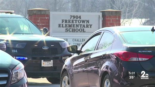 Anne Arundel County 2nd grader accidentally shoots self with gun in classroom
