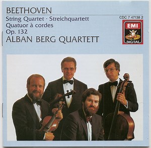 Beethoven ‒ Alban Berg Quartett - String Quartet • Streichquartett • Quatuor À Cordes Op. 132