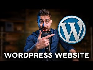 How to Make a Website with WordPress + FREE Template Download