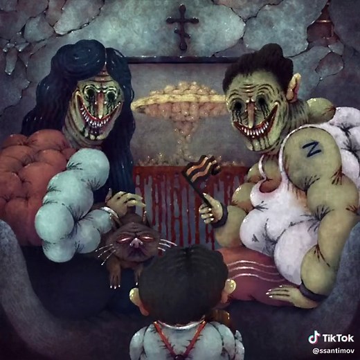 Generation Z #animation #gif #art #digitalart #zombie #creepy #horror