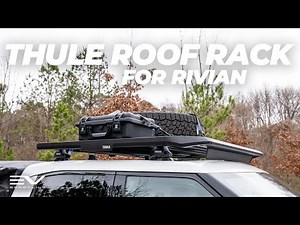 Intro & Review of Thule Caprock Roof Rack Platform Carrier for Rivian R1T / R1S - Rooftop Cargo Gear