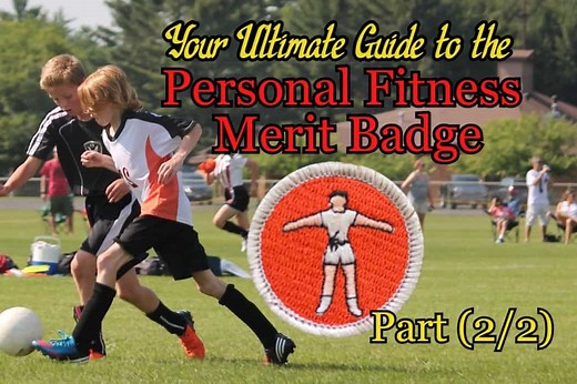 Personal Fitness Merit Badge Answers: Requirements 5-9 (Part 2)