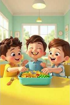 CoComelon Lunch Time! 🍝 | Pasta Song + Shapes In My Lunch Box | CoComelon Nursery Rhymes #CoComelon