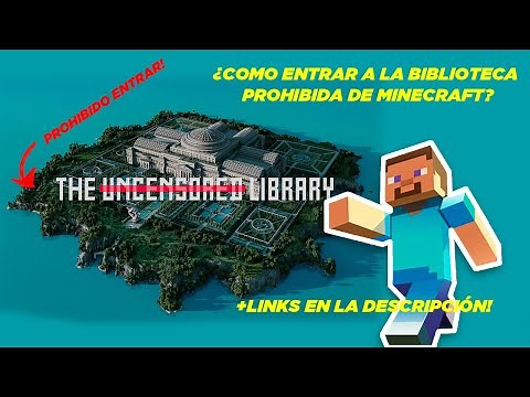 How to download the uncensored library on ANY Minecraft/Java/Bedrock platform