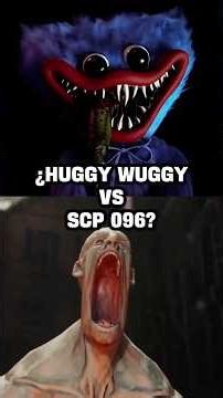 WHO WOULD WIN BETWEEN HUGGY WUGGY VS SCP 096 #shorts #poppyplaytime #scpfoundation