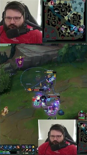 THE MOST INSANE SHACO PLAY! Part 1