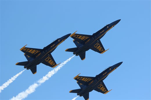Blue Angels Roar Back as Tall Ships Turn Baltimore Harbor Into Free Party Zone