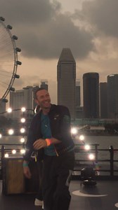 5.2K views · 10K reactions | Throwback: Coldplay rocking the floating platform at Marina Bay in their ‘Man in The Moon’ music video! From day to night, they lit up Singapore’s skyline #VisitSingapore #PassionMadePossible | VisitSingapore | Facebook