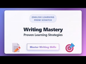 Writing Skills Mastery: Beginner Strategies