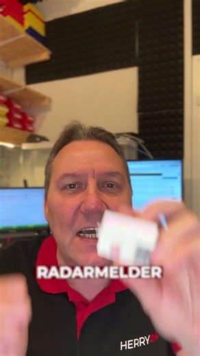 PIR vs. Radar: Why radar can be mounted covertly