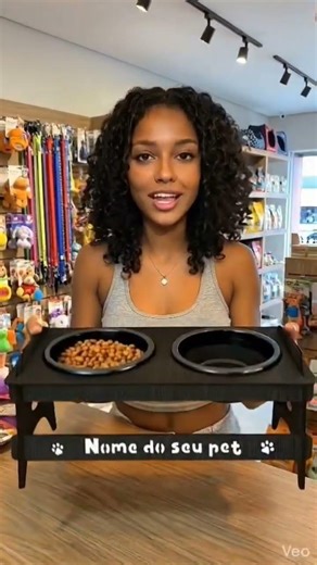 Pote para cachorro #cachorro#rude #naoflopa #comedouro